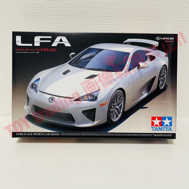 タミヤ模型 レクサス LFA 1/24 LEXUS LFA プラモデル