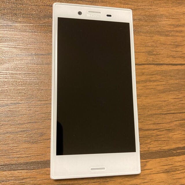 良品 SO-02J Xperia X Compact ホワイト