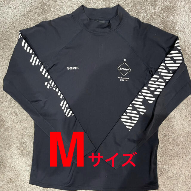 F.C.R.B.(エフシーアールビー)のBristol☆ブリストル　ロンT  トレーニング　ラッシュガード　サイズM メンズのトップス(Tシャツ/カットソー(七分/長袖))の商品写真