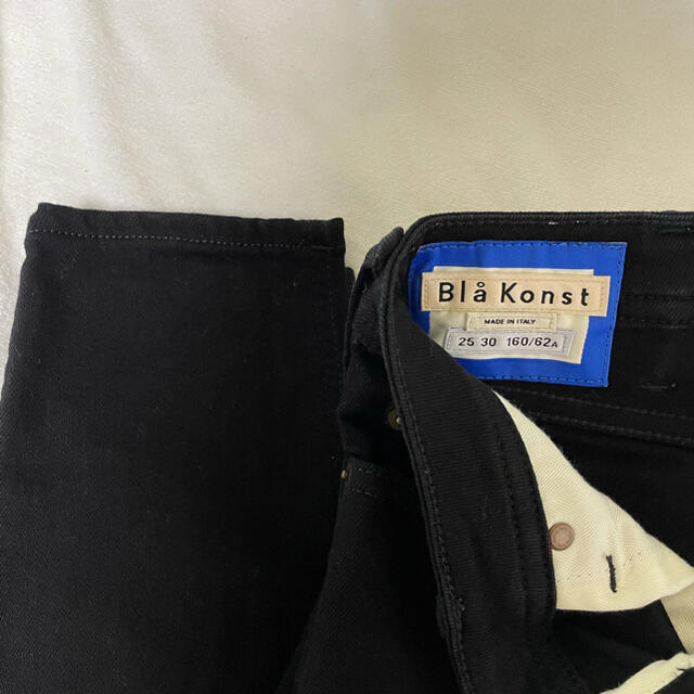 デニム/ジーンズACNE STUDIOS Blå Konstブラック Climb ジーンズ　25