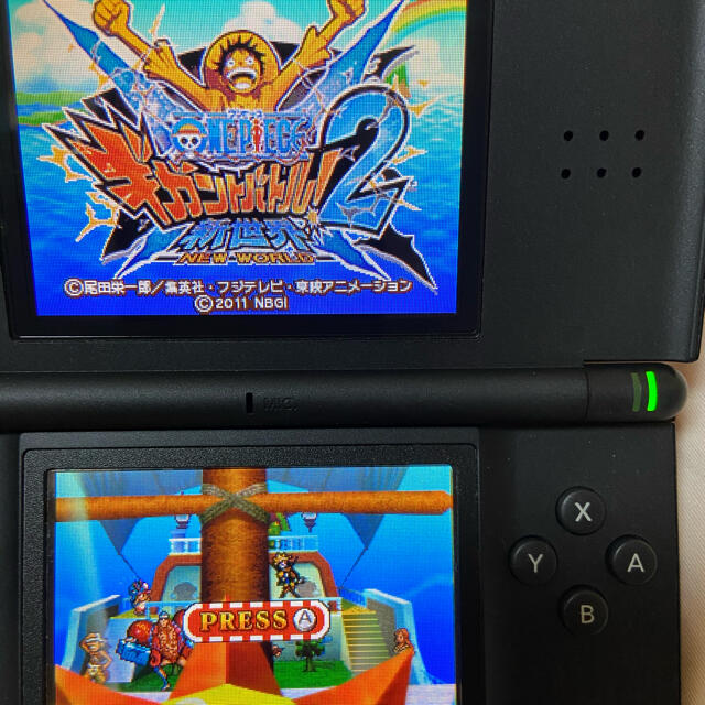 ニンテンドーDS(ニンテンドーDS)のニンテンドーDS lite ブラック 任天堂 エンタメ/ホビーのゲームソフト/ゲーム機本体(携帯用ゲーム機本体)の商品写真