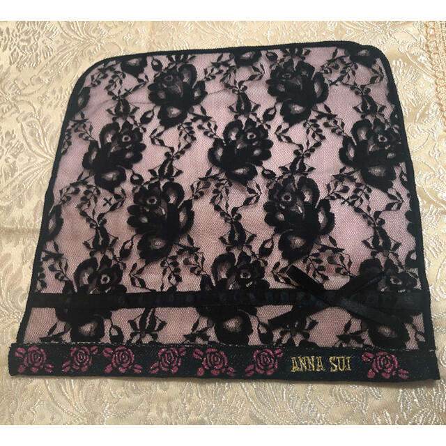 ANNA SUI(アナスイ)のANNA SUIほか　タオルハンカチ2枚 レディースのファッション小物(ハンカチ)の商品写真