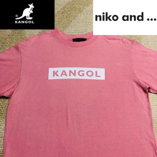 カンゴール(KANGOL)のKANGOL X NIKO AND... s/s Tshirt(Tシャツ(半袖/袖なし))