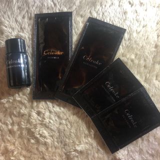 コスメキッチン(Cosme Kitchen)の最終価格🖤🤍celvoke  オイル　化粧水　乳液　美容液　クリーム(サンプル/トライアルキット)