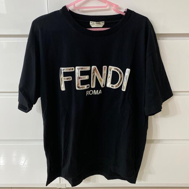 あすつく T FENDI Tシャツ(レディース/半袖)（ホワイト/白色系）の通販 ...