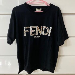 フェンディ(FENDI)のFENDI Tシャツ^ - ^レディース❣️美品✨✨半袖❣️(Tシャツ(半袖/袖なし))