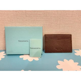 ティファニー 名刺入れ/定期入れ(メンズ)の通販 20点 | Tiffany & Co