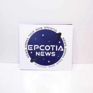 ニュース(NEWS)のNEWS◆ARENA TOUR 2018 EPCOTIA◆Blu-ray◆初回(ミュージック)