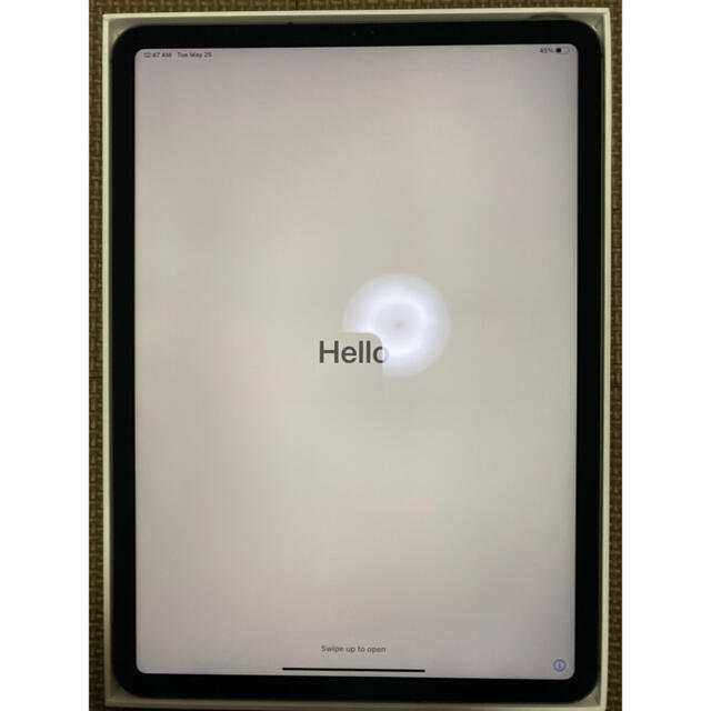 iPad - iPad Pro 11インチ第一世代 256GB WI-FI+セルラーモデル