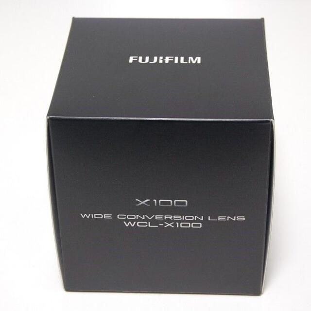 富士フイルム - FUJIFILM WCL-X100 X100用 ワイコンレンズ 新品