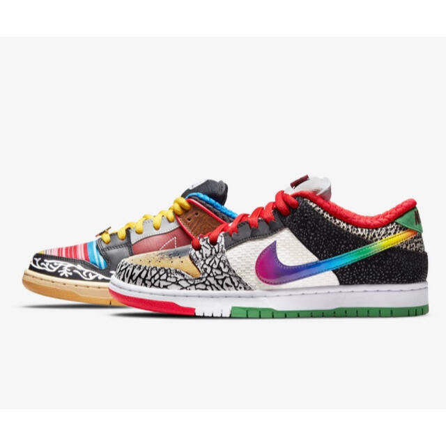 24.5cm  SB DUNK LOW what the paul