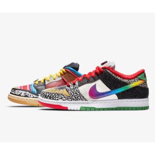 ナイキ(NIKE)の24.5cm  SB DUNK LOW what the paul(スニーカー)