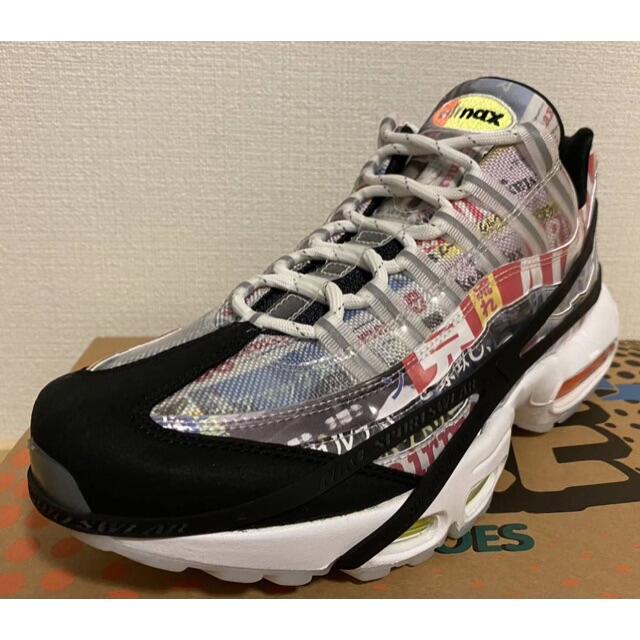 NIKE AIR MAX95 SE DD5482 902 エアマックス95