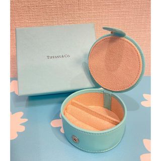 ティファニー(Tiffany & Co.)のTIFFANY&Co.   ティファニー　アクセサリーケース　ジュエリーケース(その他)