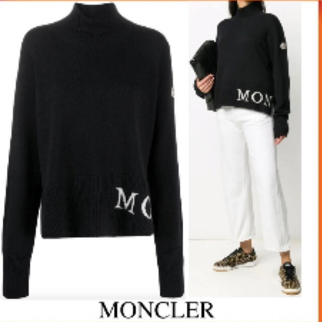 MONCLER(モンクレール)のモンクレールニット✨✨可愛すぎる❤️😍2020年購入❣️ レディースのトップス(ニット/セーター)の商品写真