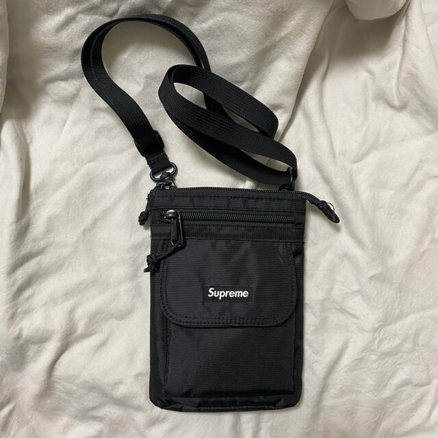 supremeショルダーバッグ