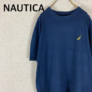 ノーティカ(NAUTICA)のNAUTICA ノーティカ  Tシャツ 半袖 ワンポイント刺繍ロゴ ビッグサイズ(Tシャツ/カットソー(半袖/袖なし))