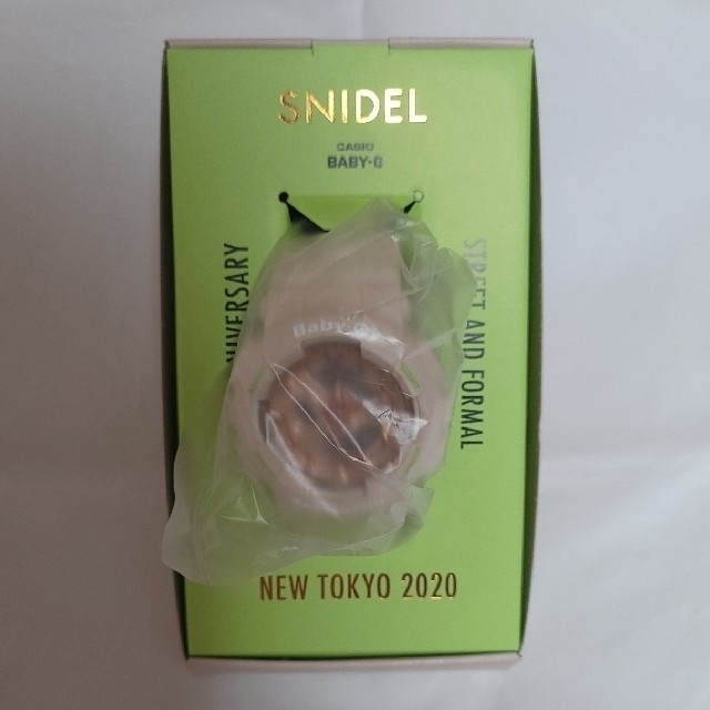 SNIDEL(スナイデル)の限定レア❗【SNIDEL×ベビーG】即完売品コラボ腕時計 レディースのファッション小物(腕時計)の商品写真