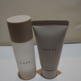 スリー(THREE)のTHREE バランシングローション&エマルジョンおまけ付き(乳液/ミルク)