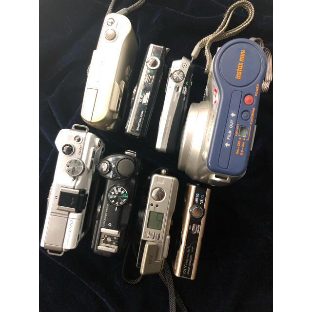PENTAX コンパクトカメラ17点、充電器3点、ジャンク20点セット、ペンタックス動作確認済の通販 by carreran|ペンタックスならラクマ - 人気HOT