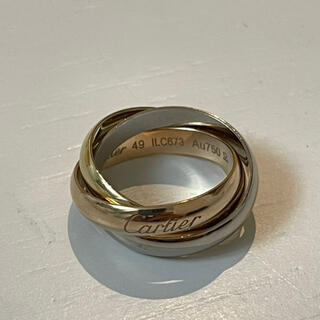 カルティエ(Cartier)のCartier カルティエ トリニティ 3連 リング 指輪  ゴールド(リング(指輪))