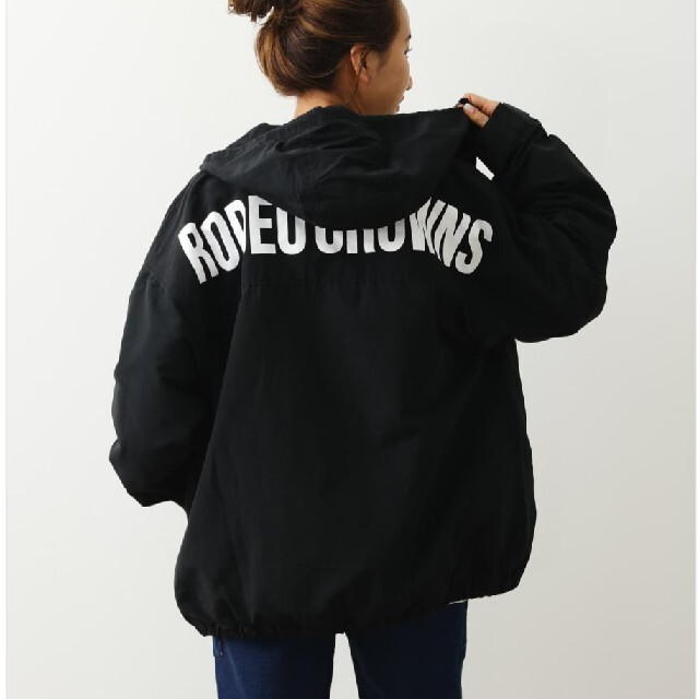 RODEO CROWNS WIDE BOWL(ロデオクラウンズワイドボウル)のAdventure ジャケット レディースのジャケット/アウター(ナイロンジャケット)の商品写真