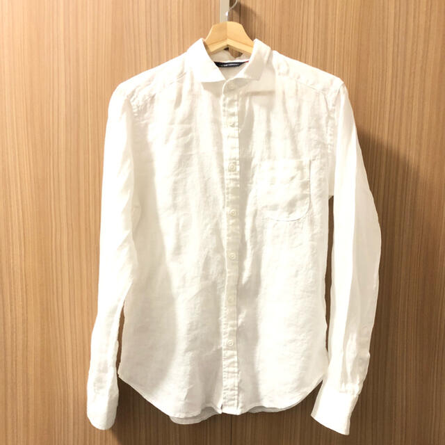 THE SUIT COMPANY(スーツカンパニー)の白シャツ/THESUITCOMPANY メンズのトップス(シャツ)の商品写真