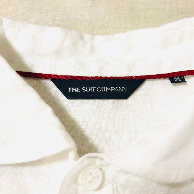 THE SUIT COMPANY(スーツカンパニー)の白シャツ/THESUITCOMPANY メンズのトップス(シャツ)の商品写真