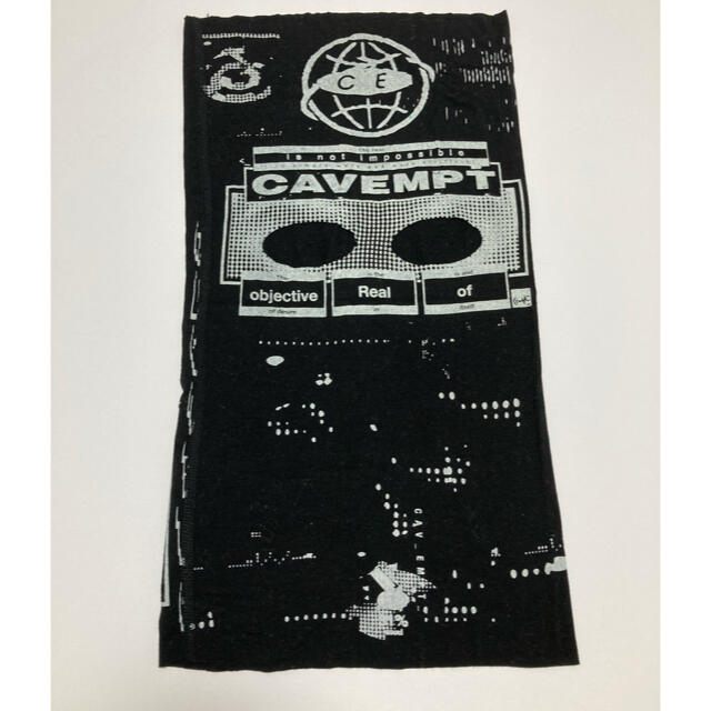 A BATHING APE(アベイシングエイプ)のC.E cavempt シーイー S.T.R.E DISGUISE スカーフ メンズのファッション小物(その他)の商品写真