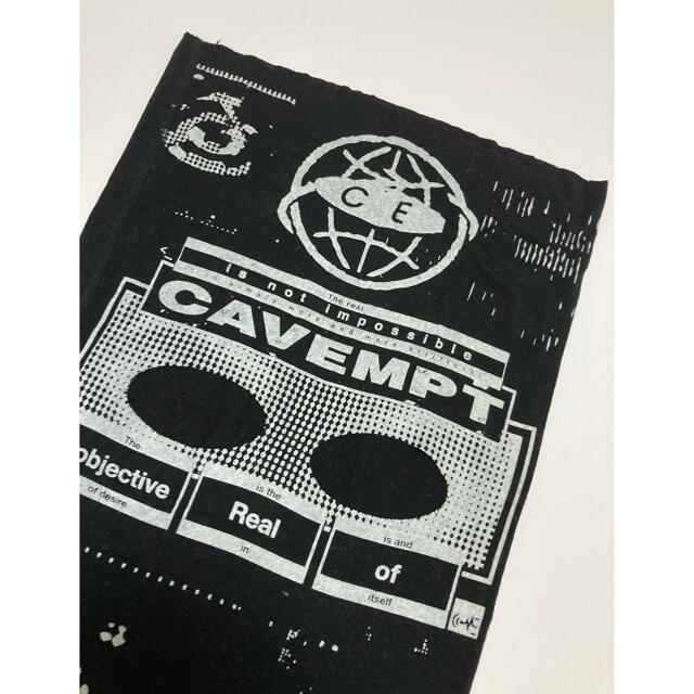 A BATHING APE(アベイシングエイプ)のC.E cavempt シーイー S.T.R.E DISGUISE スカーフ メンズのファッション小物(その他)の商品写真