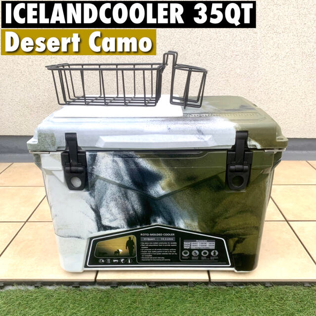 大人気 アイスランドクーラーボックス 35QT ICELAND cooler