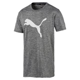 プーマ(PUMA)のPUMA プーマ トレーニング半袖Tシャツ プーマヘザーキャット灰 メンズM新品(ウェア)