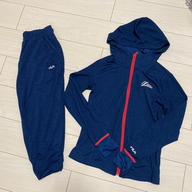 FILA(フィラ)のFILA／ジャージ／上下セット スポーツ/アウトドアのトレーニング/エクササイズ(その他)の商品写真