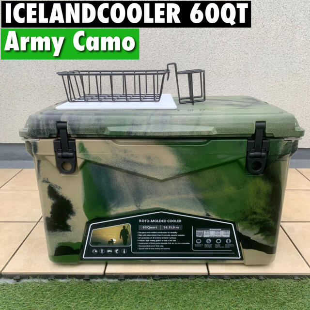 限定20 アイスランドクーラーボックス 60QT ICELAND cooler