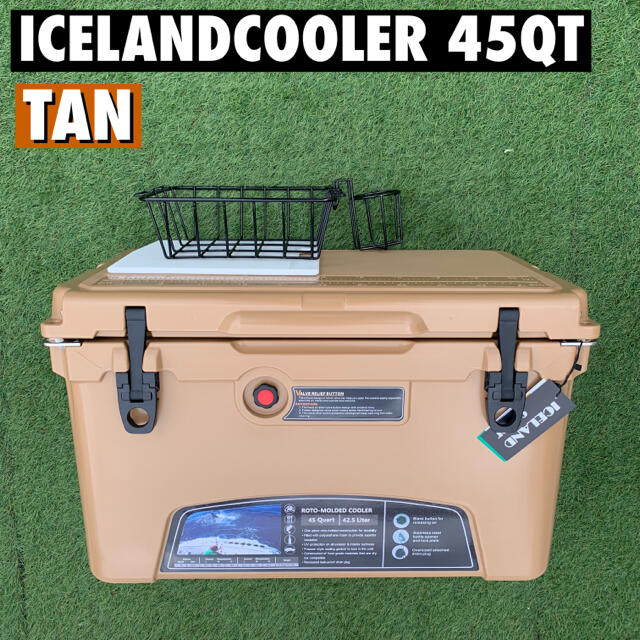 激安セール　アイスランドクーラーボックス 45QT ICELAND cooler