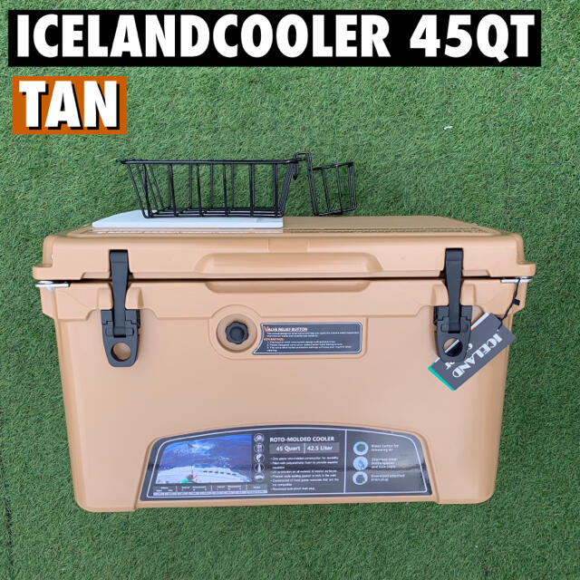 ウォータージャグ新品未使用 アイスランドクーラーボックス 45QT ICELAND cooler