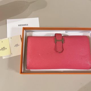 エルメス(Hermes)のエルメス　ベアン　財布(財布)