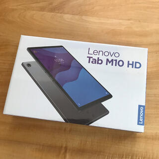 レノボ(Lenovo)の【新品保証有】 Lenovo Tab M10 HD 32GB タブレット(タブレット)