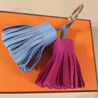 エルメス(Hermes)のHERMES カルメン　キーホルダー(キーホルダー)