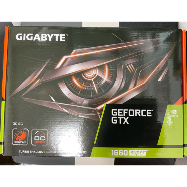 GIGABYTE GeForce GTX 1660 SUPER OC 6G