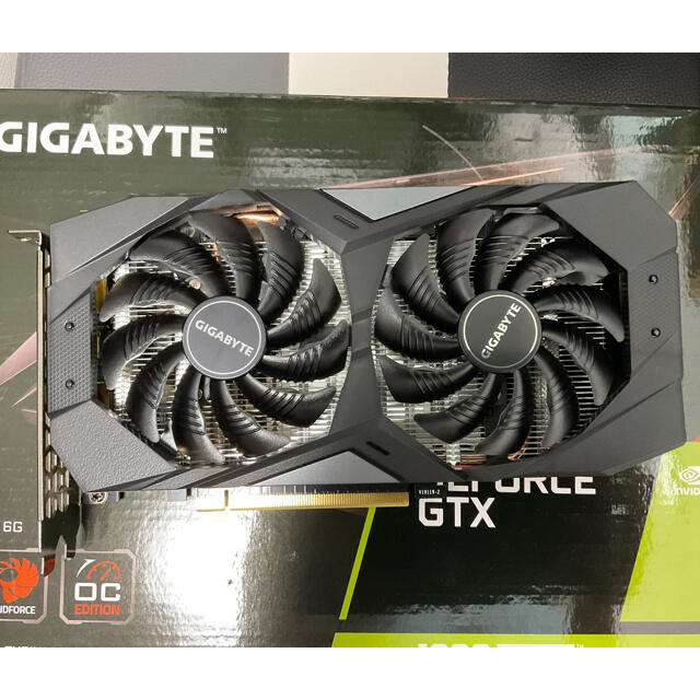 GIGABYTE GeForce GTX 1660 SUPER OC 6G