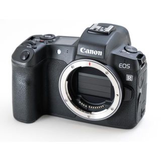 キヤノン(Canon)のCANON キャノン EOS R ミラーレス 中古美品(ミラーレス一眼)