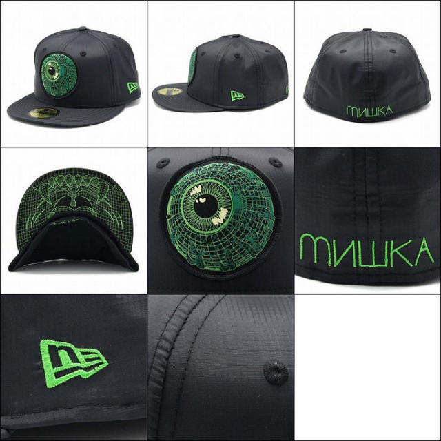 MISHKA(ミシカ)のMISHKA DIMENSIONAL KEEP WATCH レディースの帽子(キャップ)の商品写真