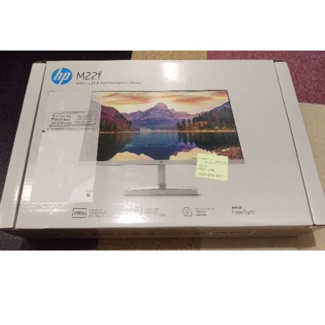 新品 HP M22f FHD ディスプレイ 21.5インチ フルHD