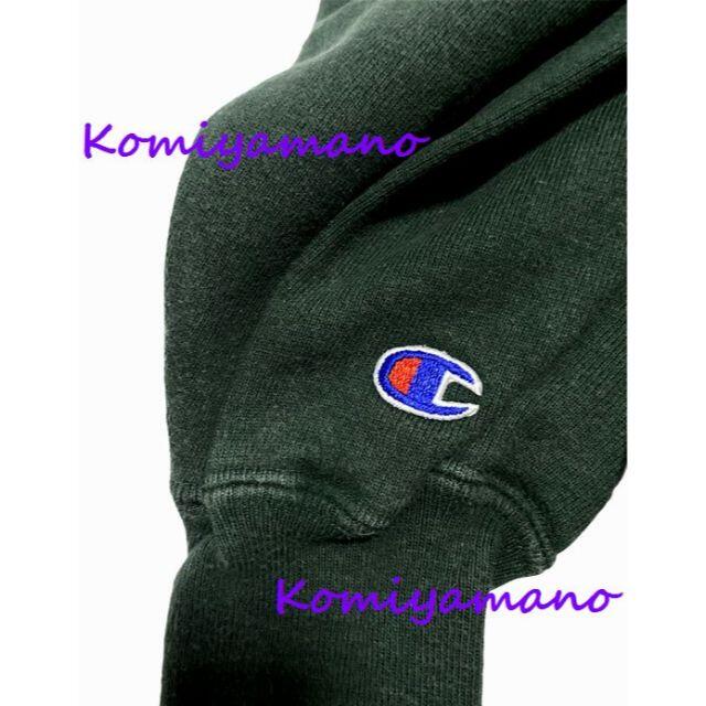 90s Champion リバースウィーブ スウェット グリーン レアカラー 90s Champion リバースウィーブ スウェット グリーン レアカラー