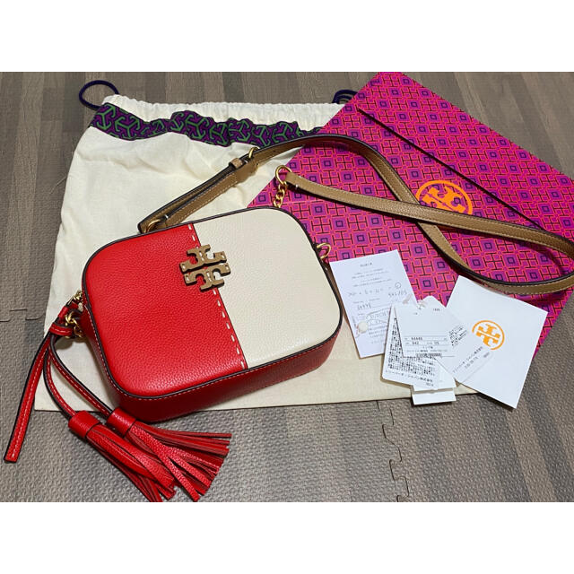 新品同様【TORY BURCH】ショルダー/カメラバッグ 【5%OFF】 67.0%OFF