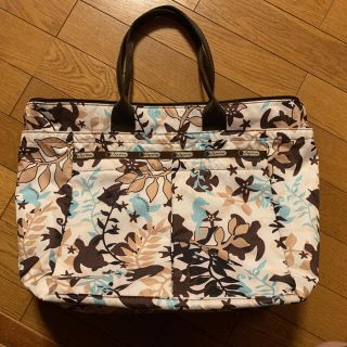 ハワイ限定レスポ  レア柄  EVERYGIRL TOTE  新品未使用ポーチ付