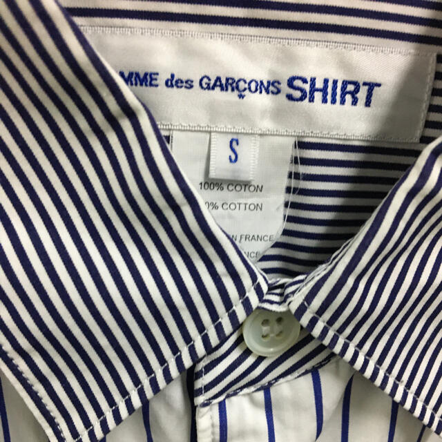 20SS Comme Des Garcons Shirt  長袖シャツ Sサイズ