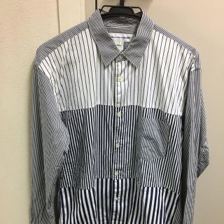 コムデギャルソン(COMME des GARCONS)の20SS Comme Des Garcons Shirt  長袖シャツ Sサイズ(シャツ)