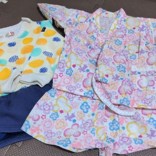 ディズニー ワンピース 甚平 浴衣 ベビー服 の通販 14点 Disneyのキッズ ベビー マタニティを買うならラクマ